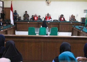 Hakim Vonis Penjara Seumur Hidup Terdakwa Pembunuh Ibu Mertua di Kendari