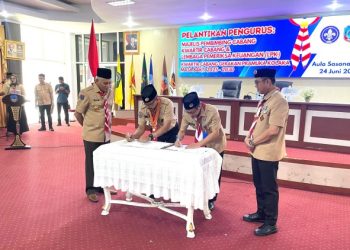 Sekda Asrun Lio: Kolaka Harapan Kejayaan Pramuka Sultra