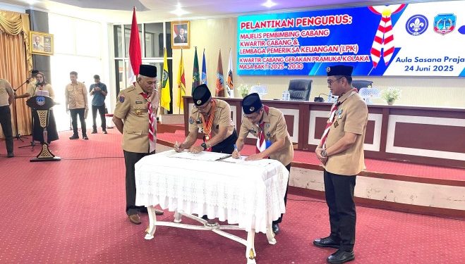 Sekda Asrun Lio: Kolaka Harapan Kejayaan Pramuka Sultra