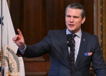 Menteri Pertahanan AS yang baru, Pete Hegseth