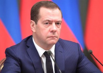 Wakil Ketua Dewan Keamanan Rusia Dmitry Medvedev