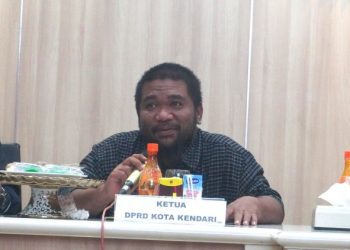 Ketua DPRD Kota Kendari La Ode Muhammad Inarto