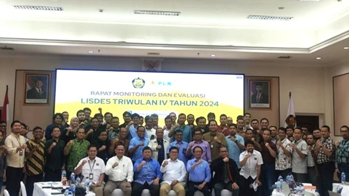Kabid Ketenagalistrikan Dinas ESDM Sultra Hadiri Rapat Monev Lisdes di Jakarta