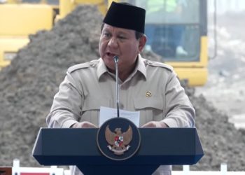 Presiden Prabowo Resmikan Proyek Baterai Terbesar di Asia Tenggara