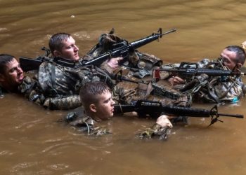 Menyatu Dengan Alam, Metode Latihan Militer Perkuat Sisten Imun Tubuh