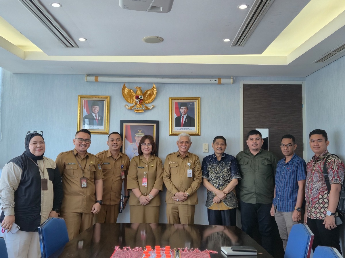 Sekda Asrun Lio Rapat Persiapan di Kemendagri