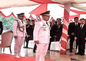 Hari Bhayangkara ke-79, Gubernur Sultra: Polri Untuk Masyarakat Komitmen Nyata Bukan Sekedar Slogan