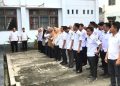 Dinas ESDM Sultra Laksanakan Apel Pagi-Sore Sesuai Program Gubernur