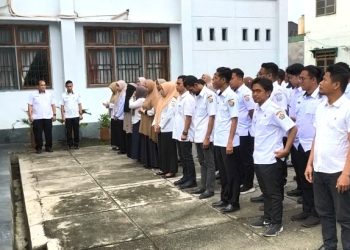 Dinas ESDM Sultra Laksanakan Apel Pagi-Sore Sesuai Program Gubernur