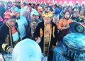 Wagub Sultra Hadiri HUT ke-18 Buton Utara, Bupati Butur: Ini Perhatian Nyata Pemprov