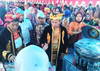 Wagub Sultra Hadiri HUT ke-18 Buton Utara, Bupati Butur: Ini Perhatian Nyata Pemprov