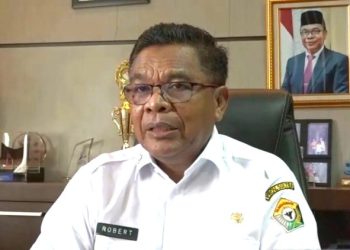 Kepala Bappeda Provinsi Sultra, J. Robbert