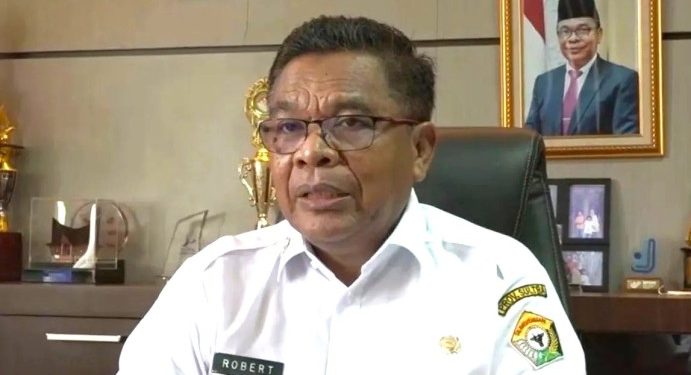 Kepala Bappeda Provinsi Sultra, J. Robbert