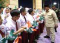 Presiden Prabowo Disambut Meriah oleh Pelajar dan Diaspora Indonesia Setibanya di Jeddah