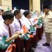 Presiden Prabowo Disambut Meriah oleh Pelajar dan Diaspora Indonesia Setibanya di Jeddah