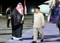 Presiden Prabowo Tiba di Jeddah, Disambut Upacara Kehormatan Kerajaan Arab Saudi