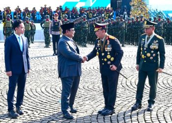 HUT Bhayangkara ke-79, Presiden Prabowo: Tidak Ada Negara Berhasil Tanpa Kepolisian Tangguh