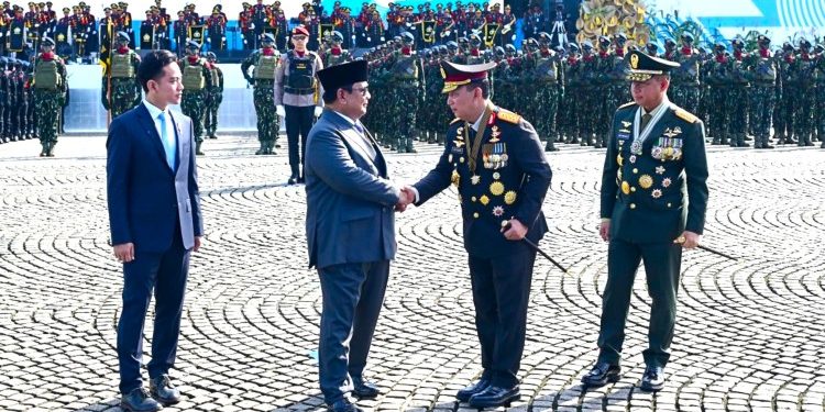 HUT Bhayangkara ke-79, Presiden Prabowo: Tidak Ada Negara Berhasil Tanpa Kepolisian Tangguh