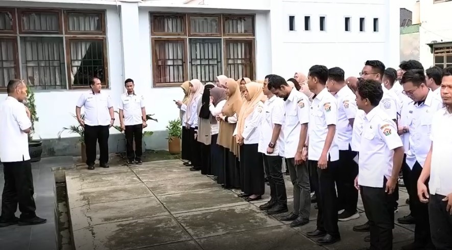 Video: Dinas ESDM Sultra Laksanakan Apel Pagi-Sore Sesuai Program Gubernur