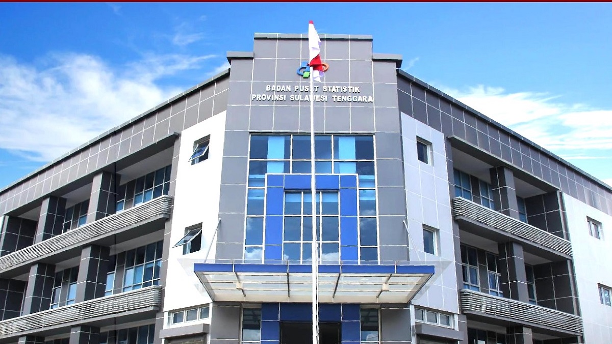 Tren Positif Pemulihan Ekonomi Sultra, BPS: Triwulan II-2025 Tumbuh 5,89 Persen (y-on-y)