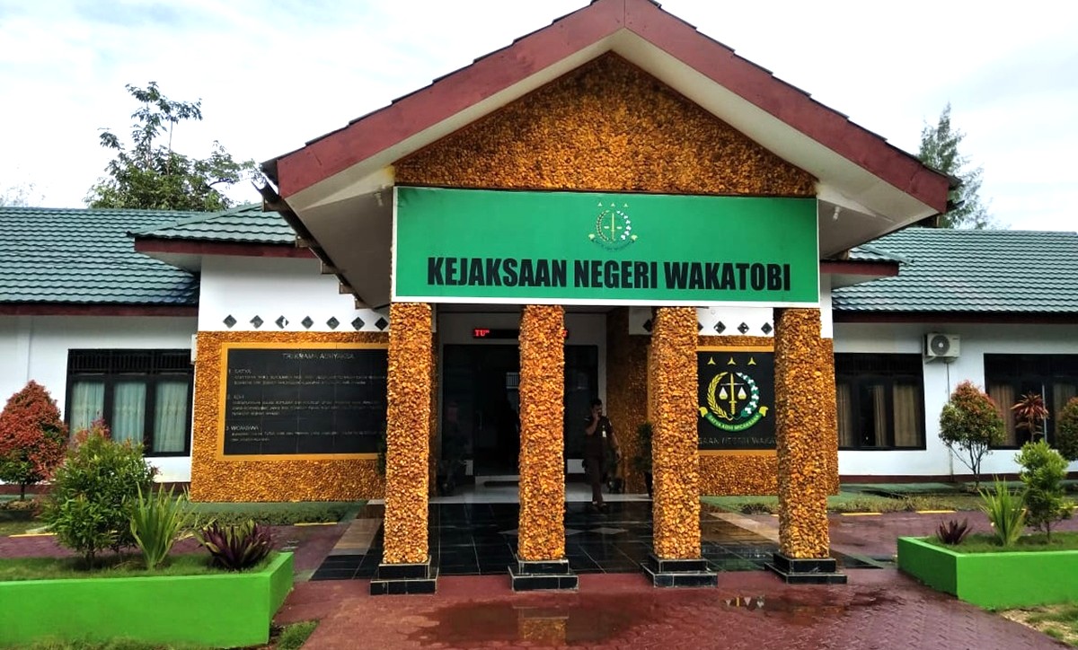 Kejari Wakatobi Usut Dugaan Korupsi Proyek Pembangunan Gedung AKKP