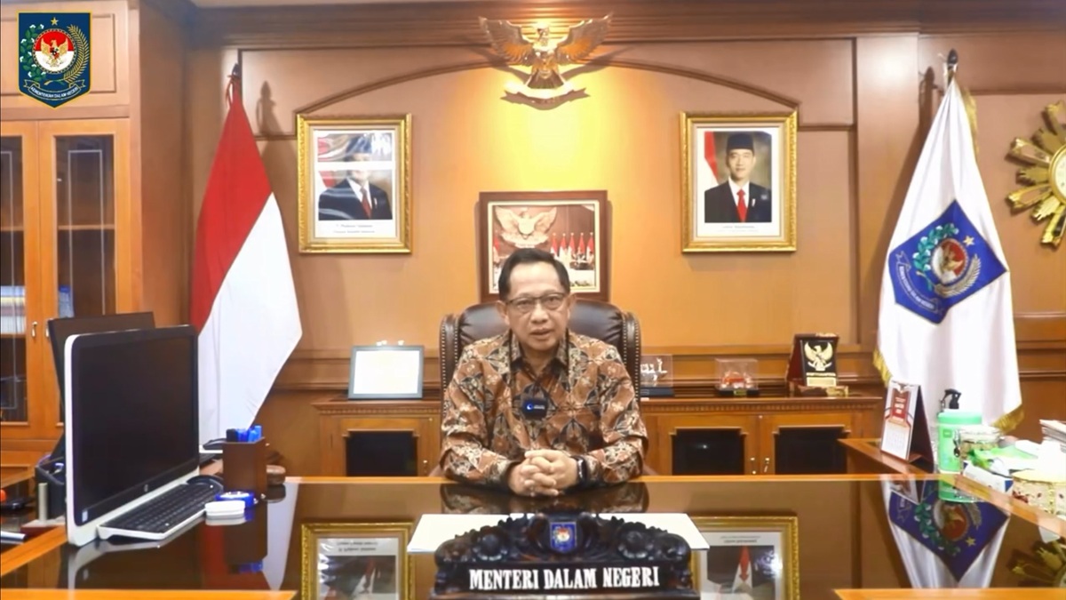 Rakornas PHD Kendari: Sambutan dan Arahan Mendagri