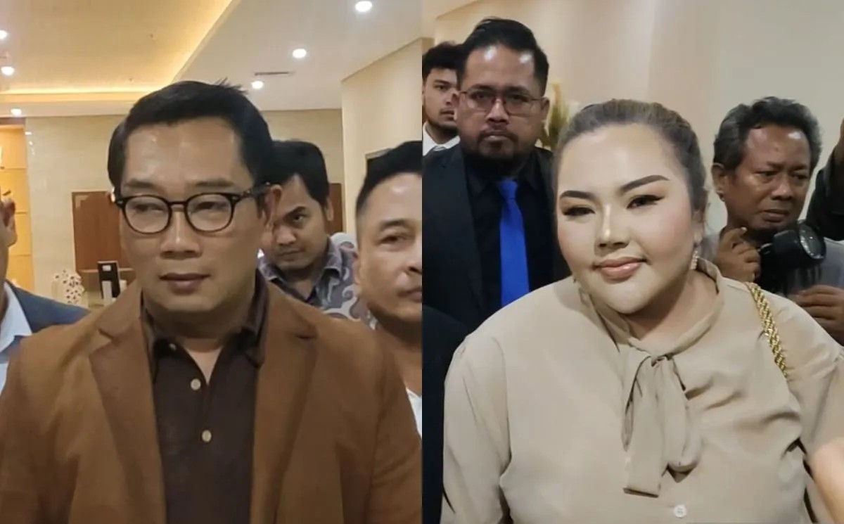 Hasil Tes DNA: Ridwan Kamil Bukan Ayah Kandung Putri Lisa Mariana