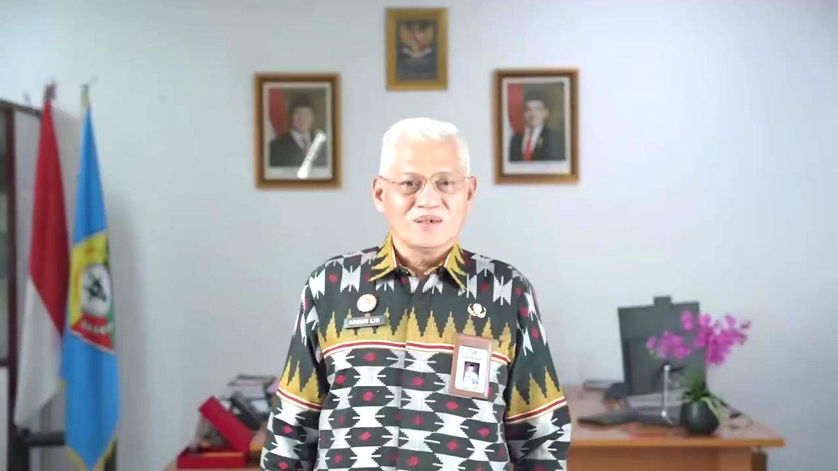 Sekda Asrun Lio: Selamat Datang Para Peserta Rakornas PHD di Bumi Anoa