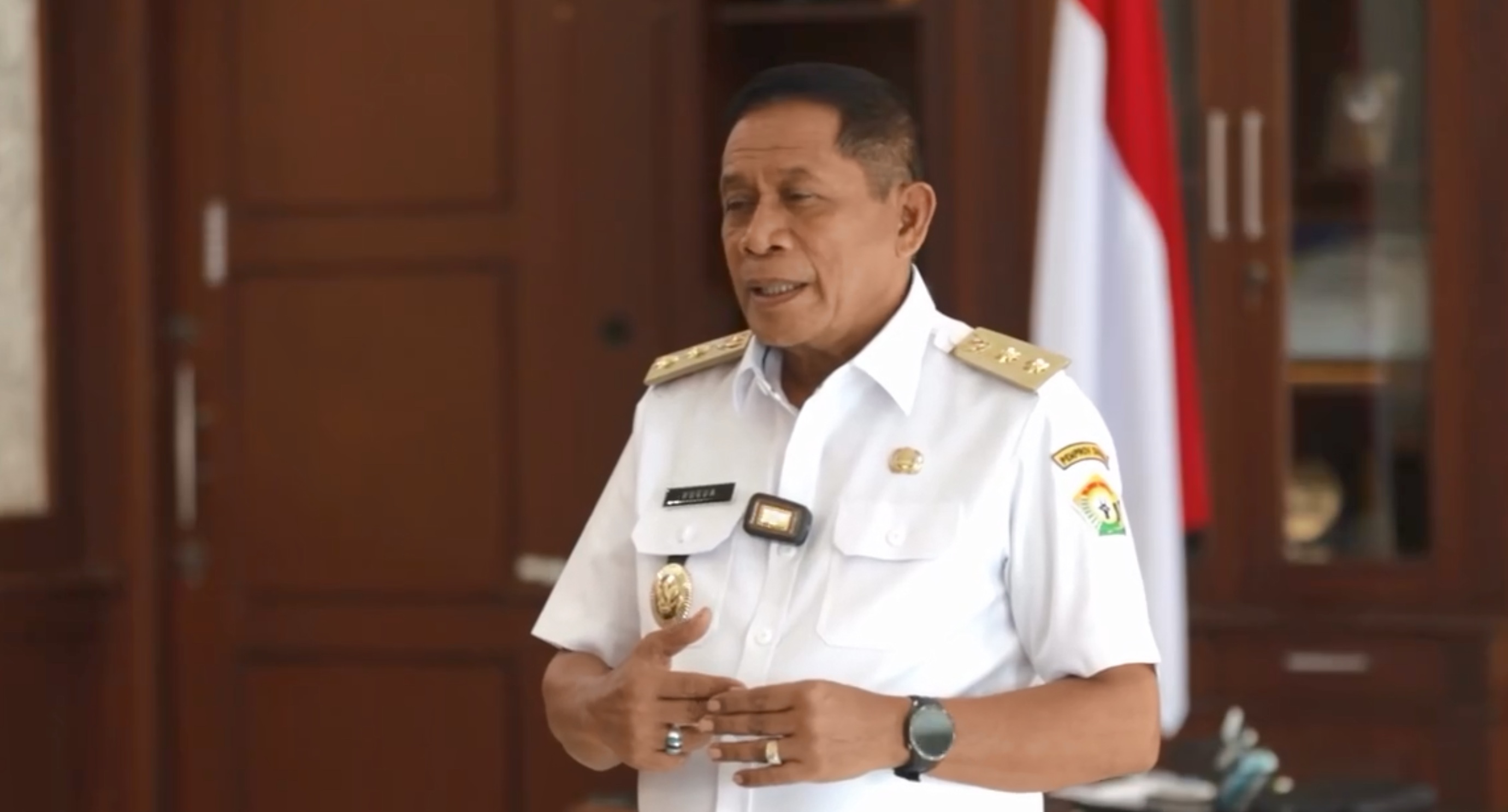 Wagub Hugua: Selamat Datang Peserta Rakornas PHD di Sultra