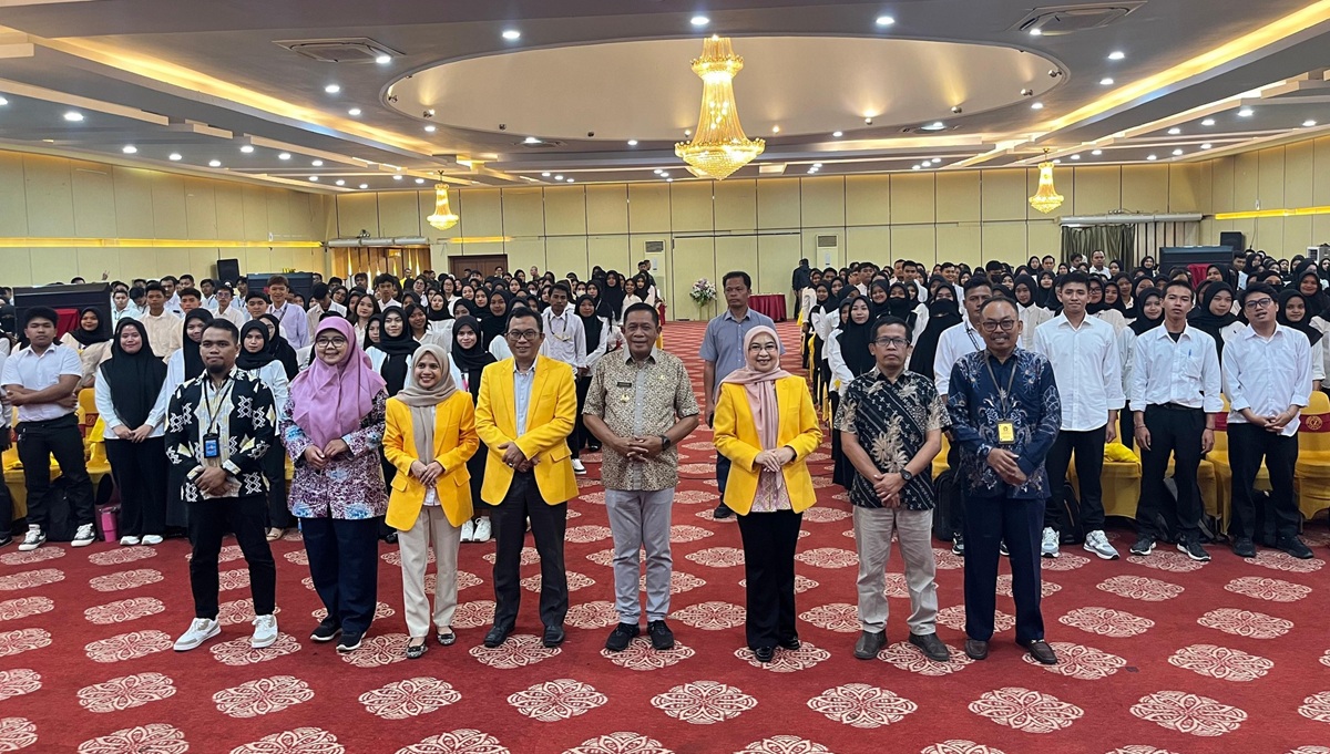 Wagub Sultra Buka Oriantasi Mahasiswa Baru Universitas Terbuka Kendari