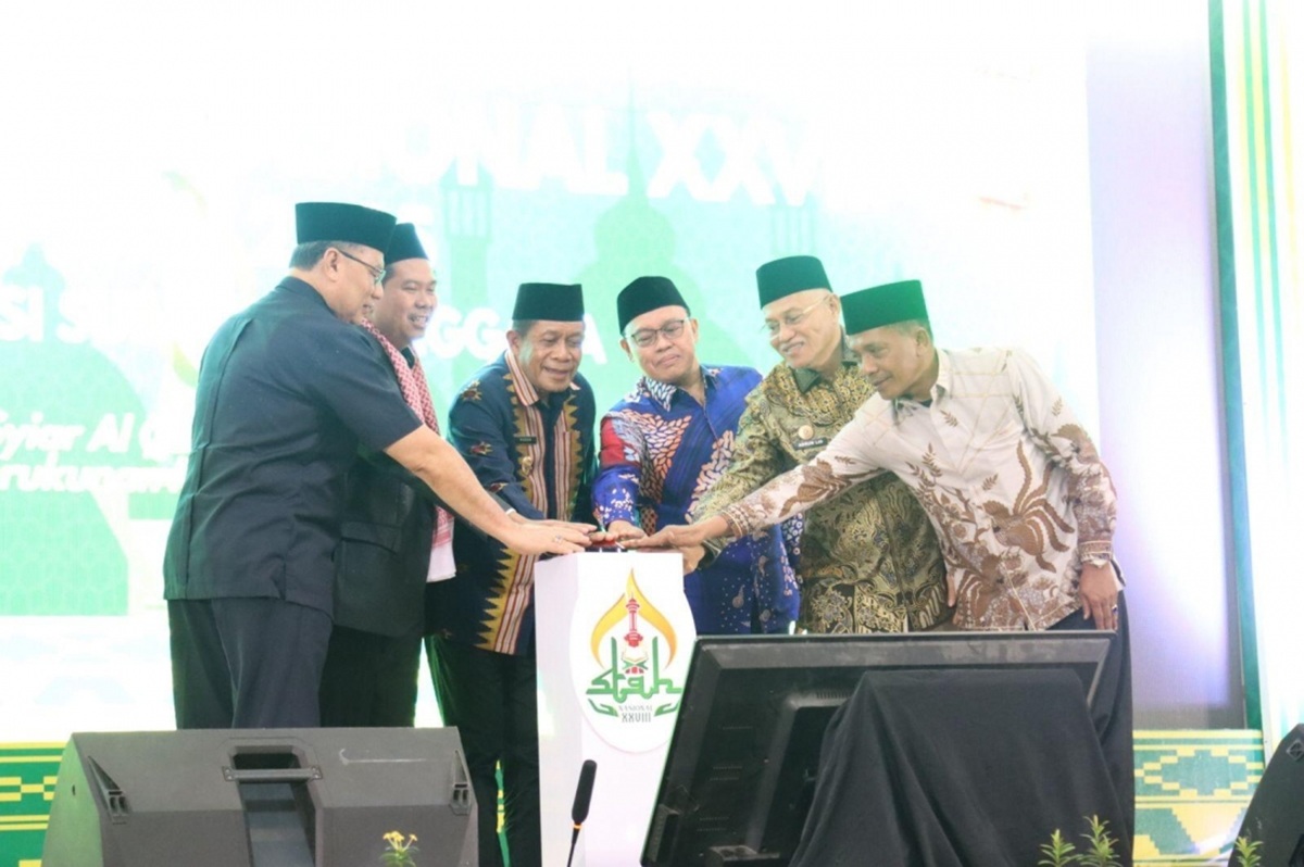 Kemenag dan Pemprov Sultra Luncurkan STQH Nasional 2025, Usung Tema Kerukunan dan Pelestarian Lingkungan