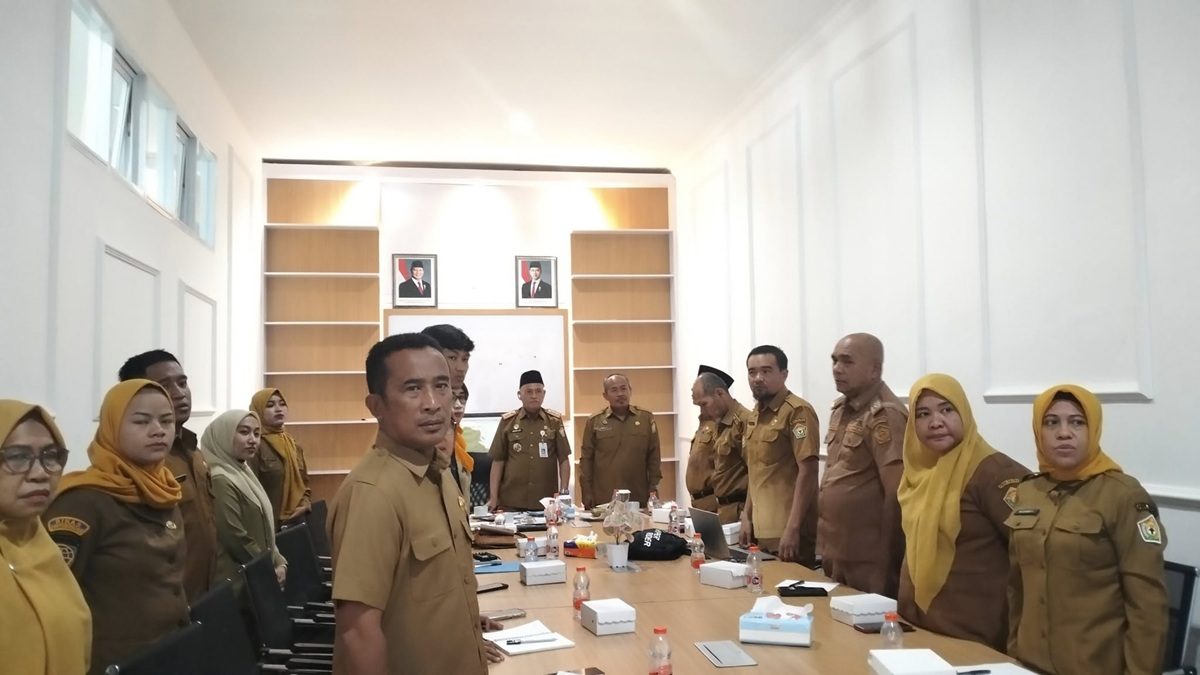 Pemprov Sultra Ikuti Rakor Pengendalian Inflasi dan Program 3 Juta Rumah