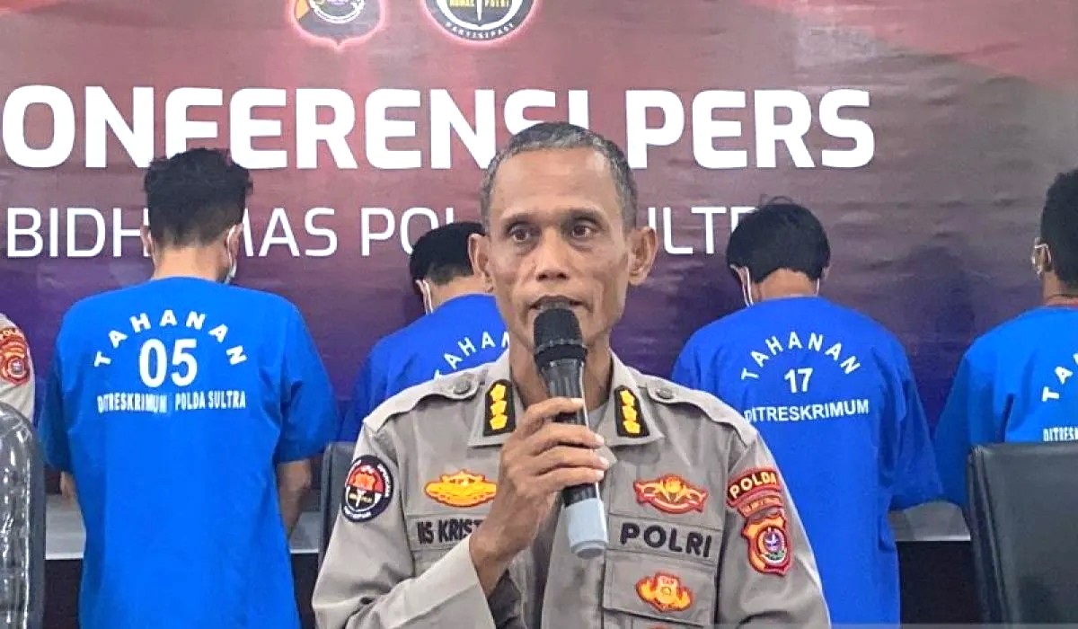 Polda Sultra Tahan Anggota DPRD Wakatobi, Terseret Kasus Pembunuhan Anak Tahun 2014