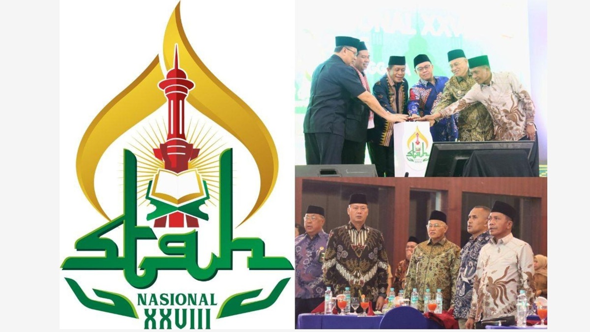 Resmi Dilaunching, Ini Makna Filosofi Logo STQHN ke-28 Tahun 2025 di Sultra