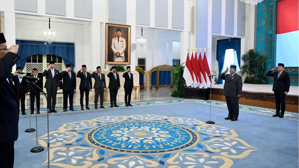 Video: Presiden Prabowo Reshuffle Lima Menteri