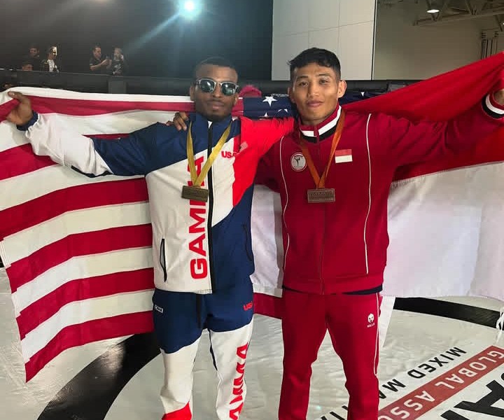 Pemuda Busel Raih Juara MMA di Brazil