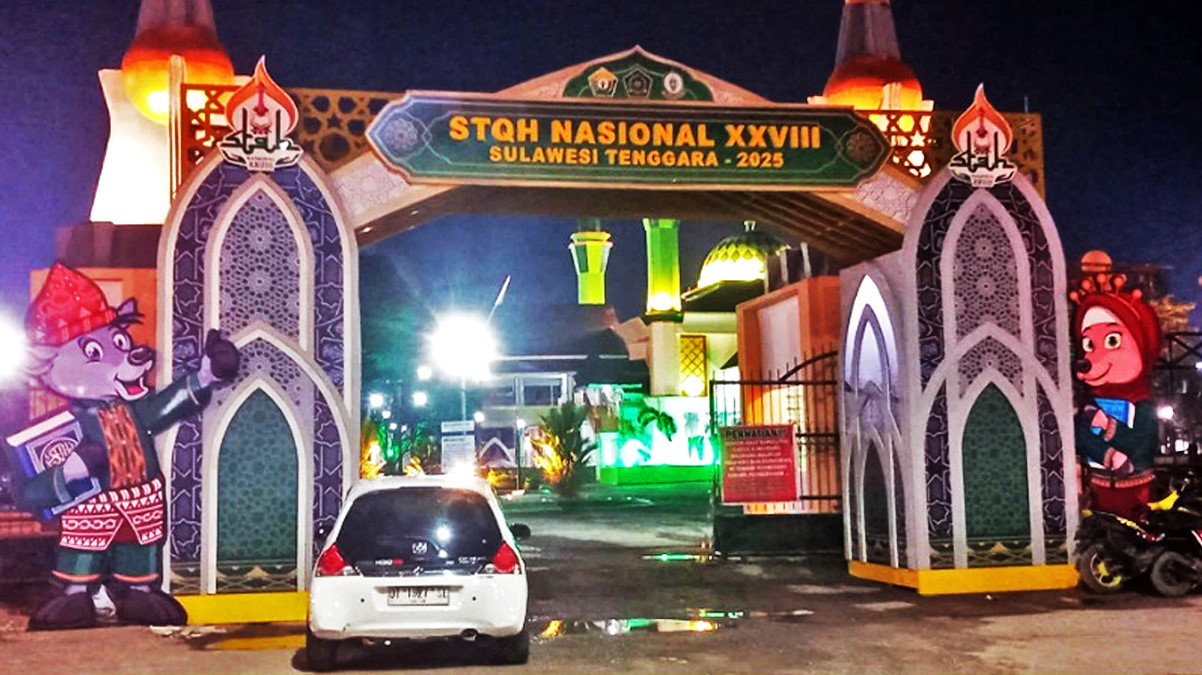 Simbol Hewan Pegang Al-Qur’an, Maskot STQH Nasional di Kendari Tuai Tanda Tanya