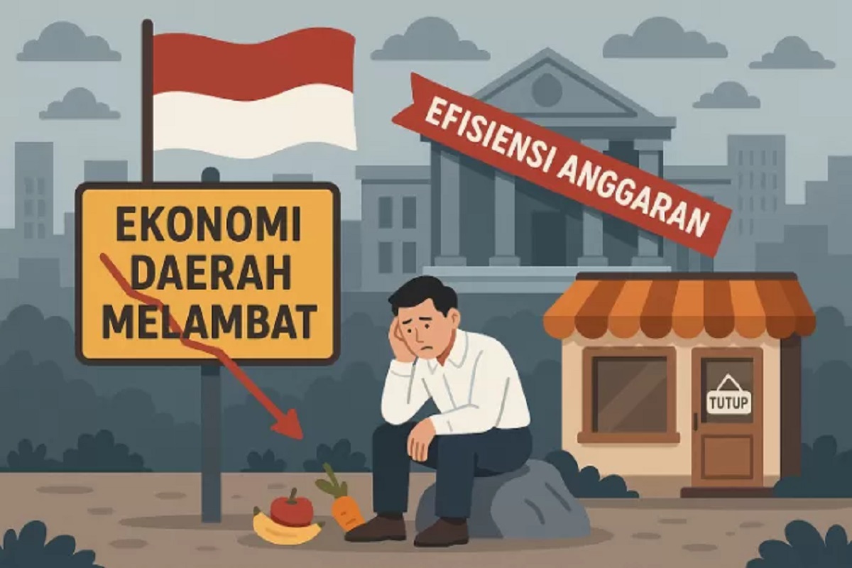 Bukan Efisiensi, Tapi Reorientasi Fiskal: Saat Uang Negara Berhenti di Dapur Pusat