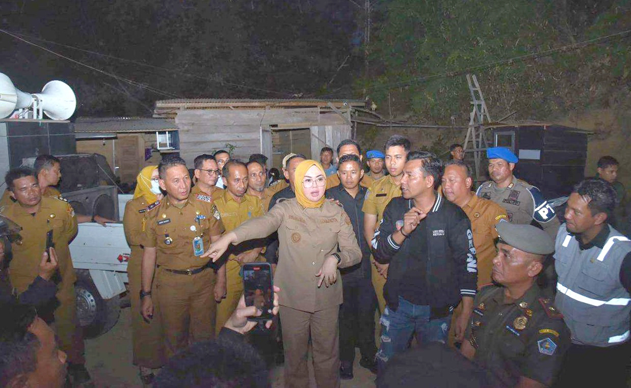 Wali Kota Kendari Hentikan Sementara Pembangunan Perumahan Azalia Zaki Hills Resident