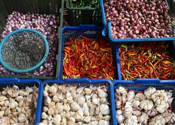 Harga Pangan di Sultra: Cabai & Telur Masih Mahal, Beberapa Komoditas Cenderung Stabil