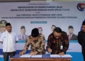 Pemprov Sultra Pertegas Komitmen Pertahankan UHC 2026, Teken MoU dengan BPJS Kesehatan