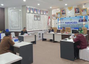 Jelang Libur Nataru, Pemkab Bombana Tetap Gas Job Fit Pejabat Eselon II