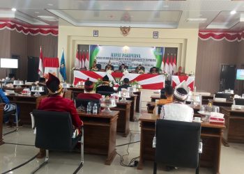 Paripurna DPRD HUT ke-22 Bombana, Bupati Burhanuddin: Capaian Hari Ini Wujud Kerja Keras Bersama