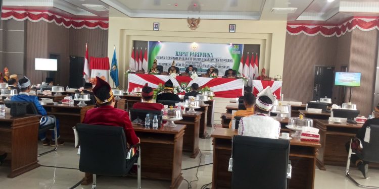 Paripurna DPRD HUT ke-22 Bombana, Bupati Burhanuddin: Capaian Hari Ini Wujud Kerja Keras Bersama