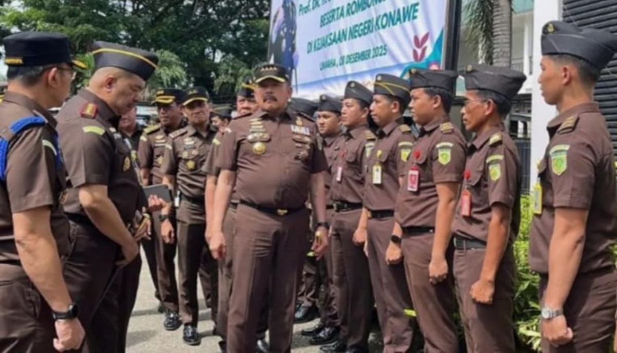 Kunjungi Sultra, Jaksa Agung Soroti Lima Perusahaan Tambang Diduga Beroperasi Tanpa IPPKH