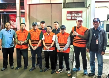 KPK Pindahkan Tahanan Bupati Koltim Nonaktif Abdul Azis ke Rutan Kelas II-A Kendari