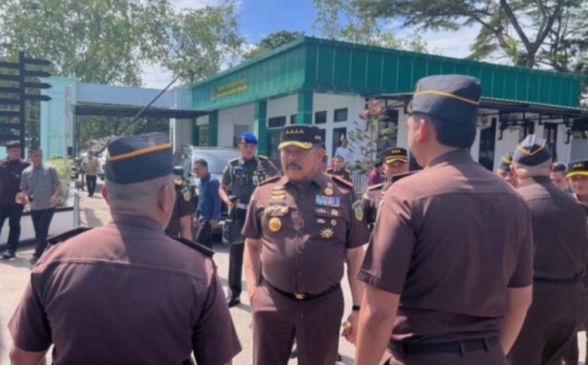 Jaksa Agung Tinjau Pelayanan Hukum di Sultra, Fokus Evaluasi Penanganan Kasus Korupsi