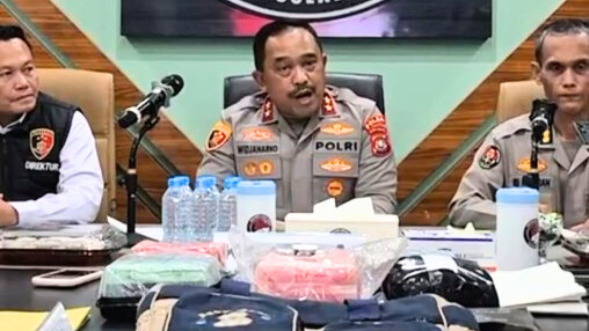 Polda Sultra Bekuk Pria Pembawa 6,5 Kg Sabu di Kendari