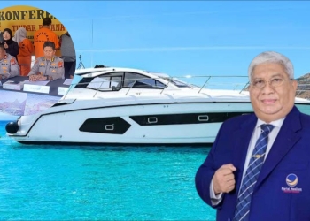 GPMI Desak KPK Periksa Ketua DPW NasDem Sultra Ali Mazi Terkait Dugaan Korupsi Kapal Azimut