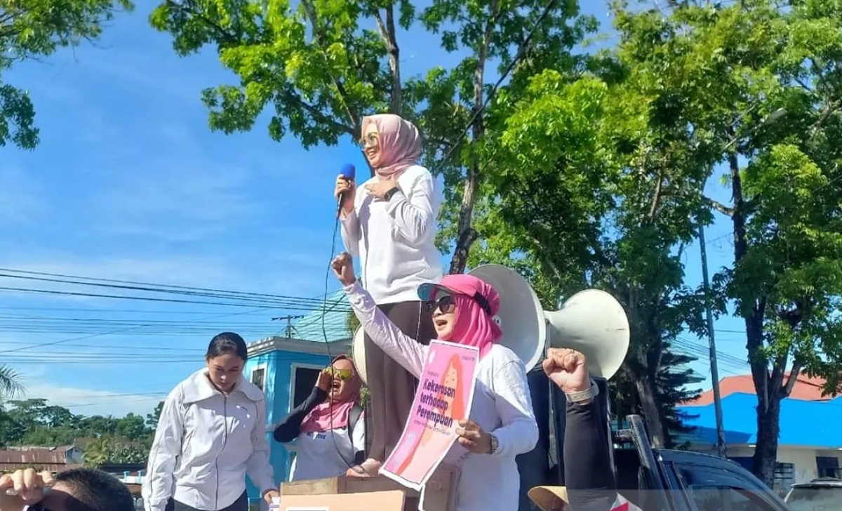 Wali Kota Siska Ajak Perempuan Kendari Bersatu Lawan Kekerasan dan Ancaman “Pelakor”